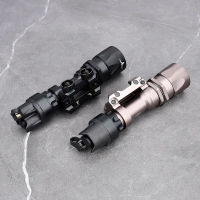 Tactical Surefir M951 LED Flashlight Version Super Bright Hunting Weapon Lamp Scout Lights Rail With Remote Pressure Switch