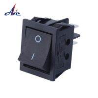 single momentary function (on)-off 4pin black rocker switch 125volt KCD2-201/211 21x28.5 Electrical Circuitry  Parts