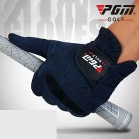 ★New★ Microfiber cloth gloves soft wear-resistant breathable non-slip left and right hands golf gloves mens fitness sports