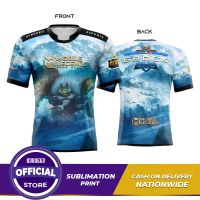 GROCK ICELAND Mobile Legends Full Sublimation Tshirt Premium Quality