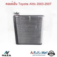 คอยล์เย็น Toyota Altis 2003-2007 โตโยต้า อัลติส #ตู้แอร์ #คอยเย็น