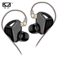 KZ ZVX HiFi Earphones Single Dynamic 2PIN In Ear Metal Headphones Bass Sport Earbuds Detachable Cable Headset EDA DQ6 ZEX EDXPRO Over The Ear Headphon