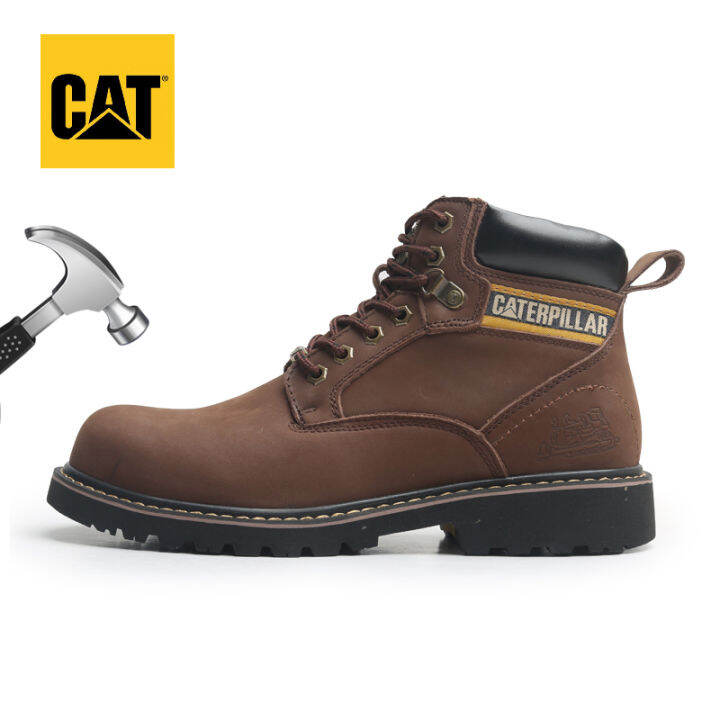 Caterpillar Original New Tool Boots CAT Safety Boots Anti smashing