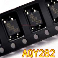 10ชิ้นใหม่เดิม AQY282S 282 AQY282แพทช์ Optocoupler โซลิดสเตรีเลย์นำเข้า