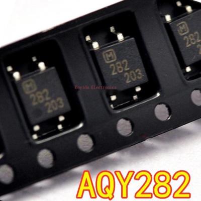 10ชิ้นใหม่เดิม AQY282S 282 AQY282แพทช์ Optocoupler โซลิดสเตรีเลย์นำเข้า