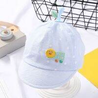 【CW】 Newest Newborn Baby Boy Hat Cotton Beret Cartoon Dot Snapback Baseball Cap Hats Caps ！