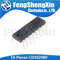 10pcs New original CD4029BE DIP-16 CD4029 DIP16 4029BE DIP MC14029BCP HEF4029BP WATTY Electronics