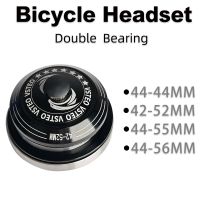 VSTEO Mountain Road Bike Headset Front Fork Bearing Bowl Set 42MM 52MM 44-55/56mm Tapered Tube Straight Tube Bearing Medicine  First Aid Storage