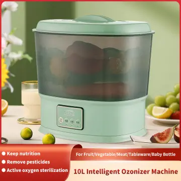 Best Ultrasonic Ozone Fruit And Vegetable Washer Cleaning Machine And Vegetable  Fruit Sterilizer Cleaner Washer Washing