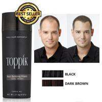 Toppik Hair ผงไฟเบอร์ เพิ่มผมหนา ปิดผมบาง 27กรัม