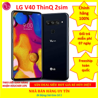Điên Thoại LG V40 ThinQ 2sim 6GB 128GB Siêu Cấu hình Thiết kế tinh tế ảo thumbnail
