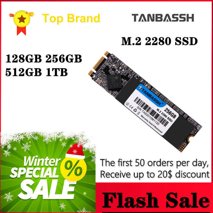 TANBASSH M.2 SATA SSD 256GB 128GB 512GB 1TB M2 NGFF SSD M2 2280mm HDD ...