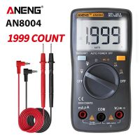 ANENG AN8004 1999 Counts Multimetro Digital Auto Intelligent Anti-burn Multimeter Maintenance Electrician Multimeter Meter Tools Electrical Trade Tool