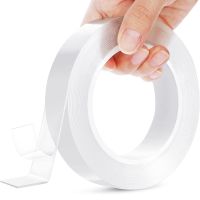 ▽✢ Ultra Strong Nano Tape Transparent Double Sided Adhesive Tape Waterproof Wall Stickers Home Appliance Tape for Home Improvement