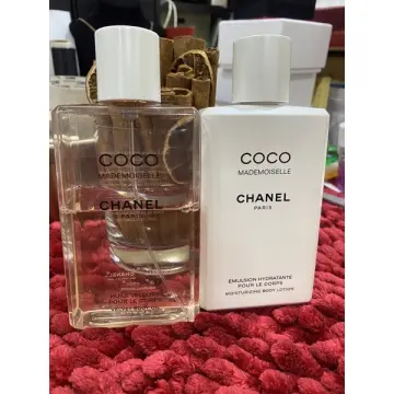 coco mademoiselle velvet body oil by Chanel - 200 ML : Buy Online