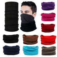 123ZOUUI 5PCS มัลติฟังก์ชั่น ปกป้อง Beanie กลางแจ้ง อุปกรณ์กีฬา Gaiter Tube Bandana ผ้าพันคอหลอดเมจิก ผ้าโพกหัวใบหน้า เอี๊ยมผ้าโพกศีรษะ