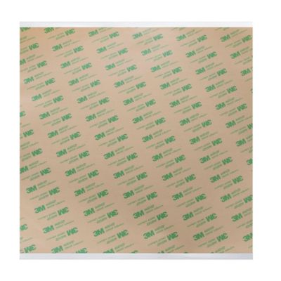 2021ENERGETIC 3M 468MP Adhesive Transfer Tape Sheets,Double Sided Adhesive Tape 305x305mm(12" x 12"), Clear Color,5pcspack