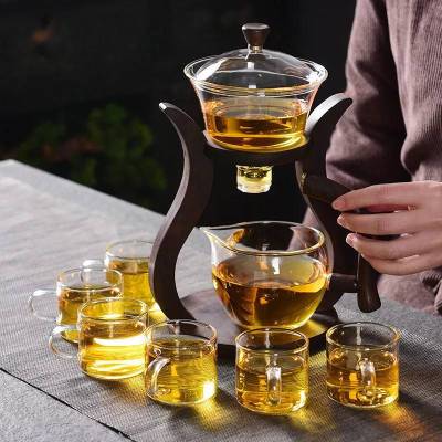 ชุดดริปชา ชุดกานํ้าชา พร้อมแก้ว6ใบ☕☕ ชุดชาแก้วสไตส์ญี่ปุ่น ชุดของขวัญ ชุดกานํ้าชา ☕☕สินค้าพร้มส่งค่ะ🎁🎁