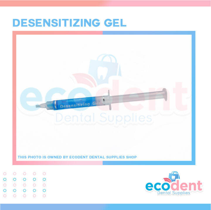 Ecodent Dental Supplies Desensitizing Gel Lazada PH