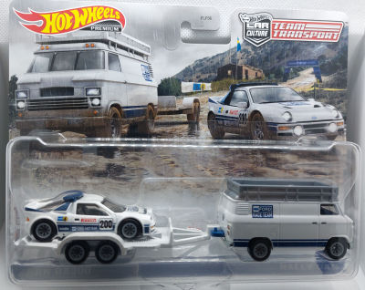 Hot Wheels FORD RS200  RALLY  VAN  #33.