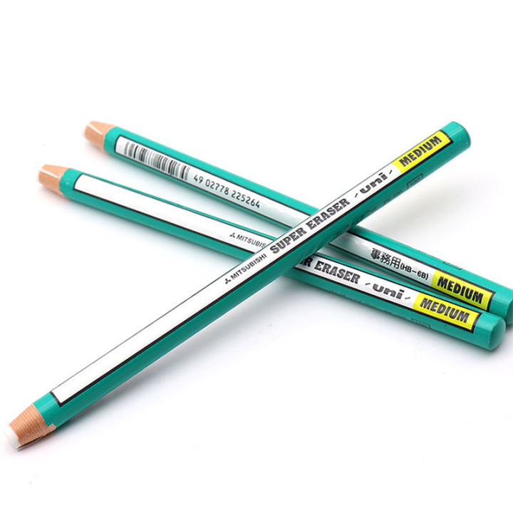 no-5-ยางลบแท่ง-uni-เหมาะกับใช้งานทุกรูปแบบ-จับง่าย-ลบสะอาด-มาในรูปแบบดินสอ
