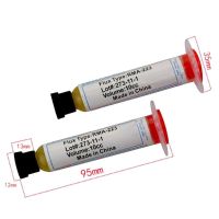 ‘；【。 1PC 10Cc Solder Paste RMA223 RMA-223 Soldering Paste Flux Solder Grease For Computer Chips Phone LED BGA SMD PGA PCB Repair Tool