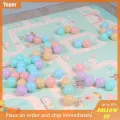 【Youer】 Funny 100/200ลูกบอลที่มีสีสัน Soft Plastic Ocean Ball เด็กว่ายน้ำ PIT Pool Toys
