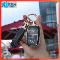 RTO Soft TPU โครงเปลือกนอกเคส Kunci Remote Mobil สำหรับ KIA Rio Rio5 Sportage Ceed Cerato K3 KX3 K4 K5 Cerato Sorento Optima Cerato Picanto