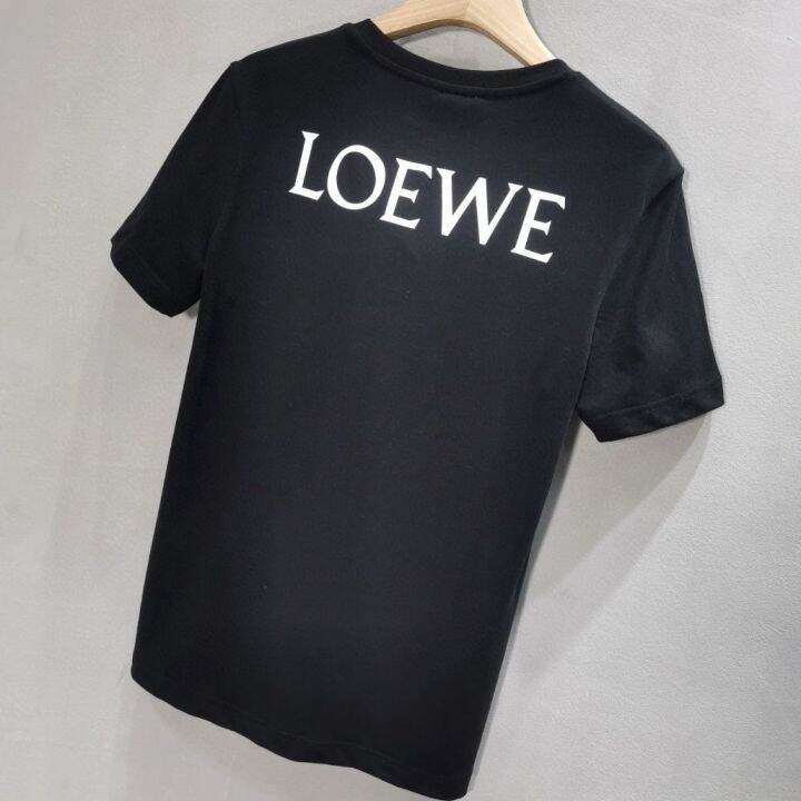 loewemachi-เสื้อยืดแขนสั้นผ้าคอตตอนแขนสั้นยี่ห้อ-chihiro-chihiro-เวอร์ชั่น