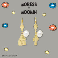 Moress The Groke- Hattifatteners Pearl Drop Earrings