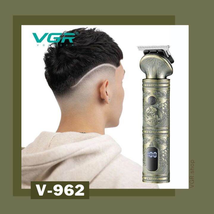 ปัตตาเลี่ยนไร้สาย-vgr-รุ่นv-962-professinal-hair-trimmer-สินค้าพร้อมส่ง