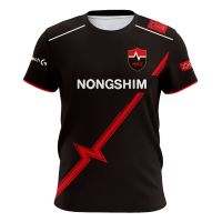 T SHIRT   2023 L O L LCK NS RedForce Team Jersey Peanut Deokdam Kellin Gori Rich Customized Name Fans T Shirt（free custom NAME&amp;LOGO)