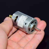 27.5MM Mabuchi RS-380SH Carbon Brush DC Motor  3V 6V 7.2V 12V 22000RPM High Speed Power Engine DIY Toy Electric Motors