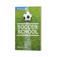โรงเรียนฟุตบอลระดับหนังสือ DK Milu DK L หนังสือภาษาอังกฤษดั้งเดิม