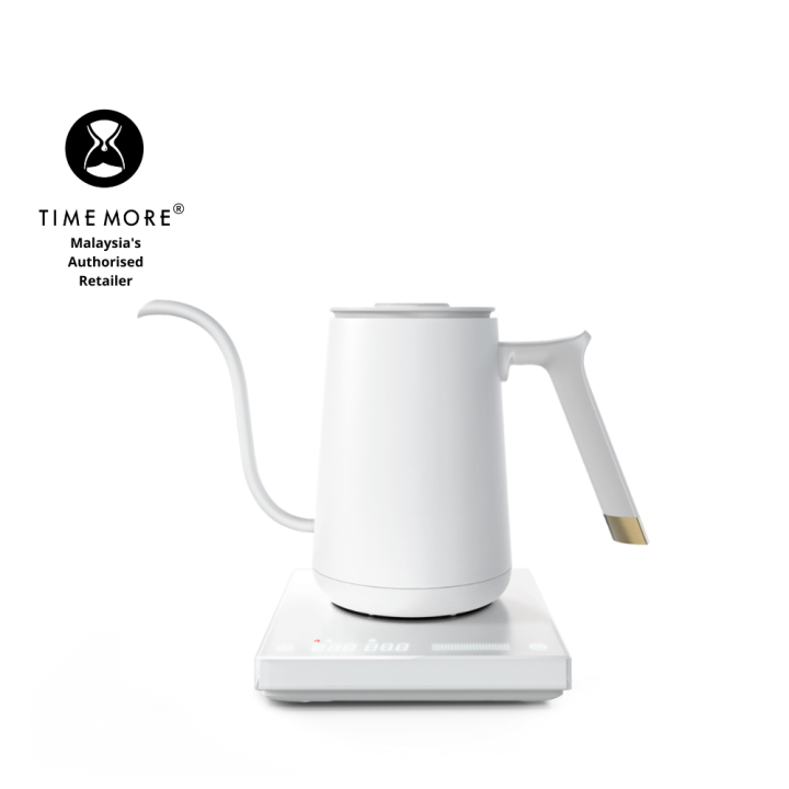 TIMEMORE Fish Smart Electric Pour Over Kettle, Temperature Control
