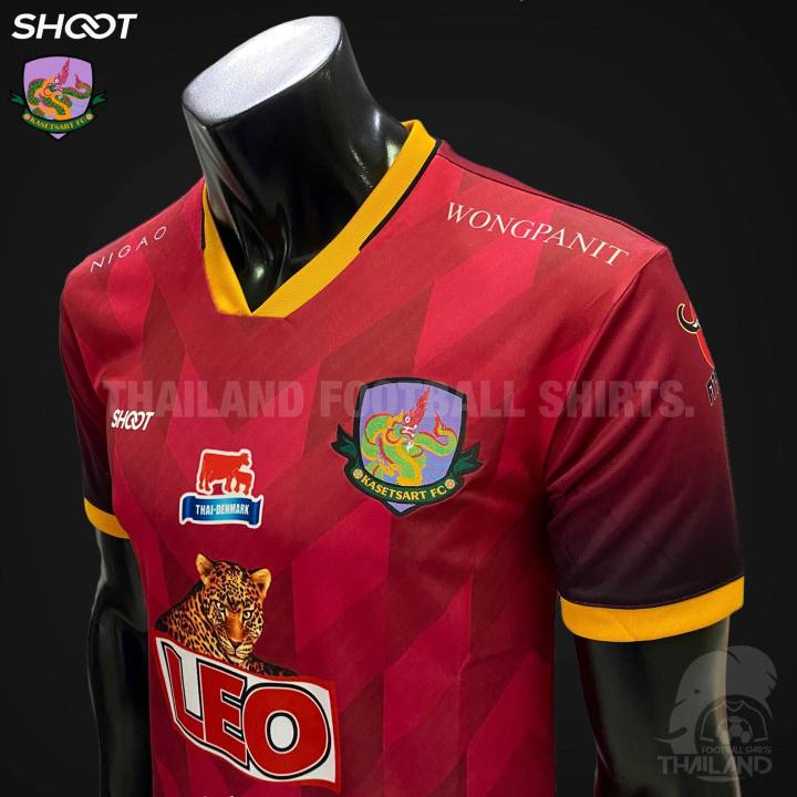 shoot-เสื้อฟุตบอลสโมสรเกษตรศาสตร์-เอฟซี-2021-2021-kasetsart-f-c-football-jersey-สินค้าของเเท้-100