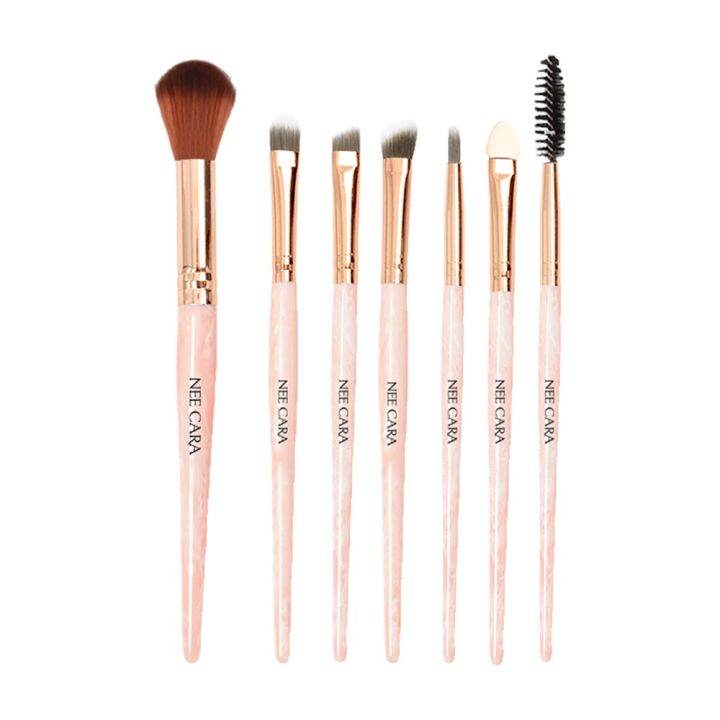 ชุดแปรงแต่งหน้า-7-piece-brush-n691-nee-cara-hello-summer-pool-party