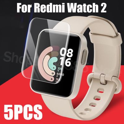 For Xiaomi Mi Watch Lite Protective Film Cover Protection For Xiaomi Redmi Watch 2 Lite Screen Protector Accessories Not Glass Cases Cases