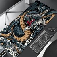 [HOT ZEXKLIOALQAQ 529] มังกรจีน Gaming Mouse Pad เกมคอมพิวเตอร์ขนาดใหญ่900X400Mm Mousepad Gamer XL ยางตารางพรมโต๊ะสำหรับแล็ปท็อปโน้ตบุ๊ค