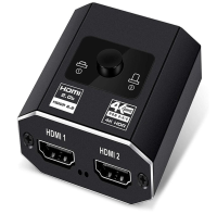 HDMI Splitter 4K Switch KVM Bi-Direction 1x 2/2X1 HDMI switcher 2 In1 Out สำหรับ PS4/3กล่องทีวีอะแดปเตอร์