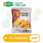 Gà Rán Karaage CP 300g - Gà Rán CP Foods - Thơm ngon tiện lợi