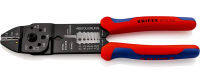 Knipex 97 21 215 Crimping Pliers for insulated terminals, 9 Inch