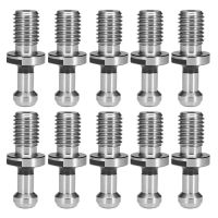 10PCS CAT40 45° CNC Pull Stud Retention Knob for 40 CNC Tool Holder