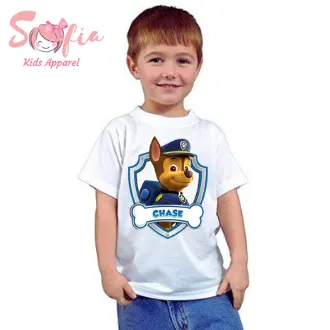 Kids Paw Patrol White Cotton T-shirt Tops Cartoon Character Dress for Boys | Lazada PH Kids Paw Patrol White Cotton T-shirt Tops Cartoon Character Dress for Boys | Lazada PH
