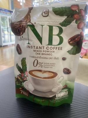 กาแฟnb coffee กาแฟครูเบียร์ 1ห่อมี7ซอง