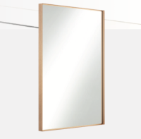 COTTO MF3607 GD กระจก Mirror Moderize Series 50x70cm