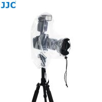 ‘；【= JJC 2 Pack Camera Rain Cover With Flash Cover Waterproof Camera Bag Raincoat For Sony A6600 A6500 A7IV A7III Nikon Z7 Z6 Z5