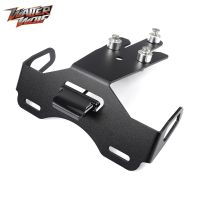 Motorcycle License Plate Holder For KAWASAKI NINJA 650 ER6N ER6F ER-6F/6N 2012-2016 Support Plaque Moto Number Fender Eliminator