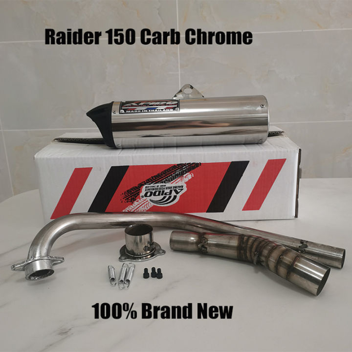 raider 150 chrome