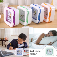 Fashion Alarm Clock Tick Alarm Clock Quartz Alarm Clock Gift Alarm Clock Silent Small Bedside Clock